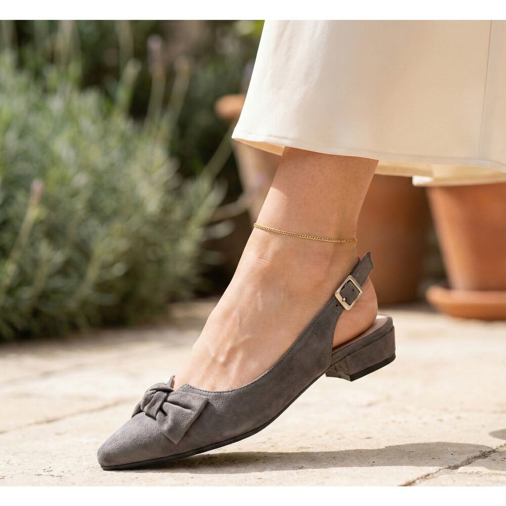ERIC MICHAEL MELODY WOMEN'S HEEL in Grey